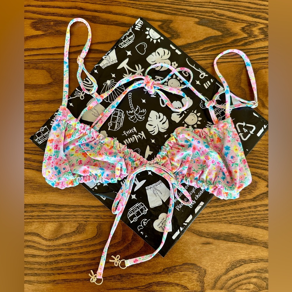Kulani Kini Moonflower Bikini - Small